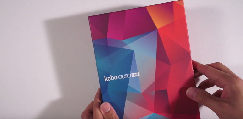 Kobo Aura One Unboxing vidéo