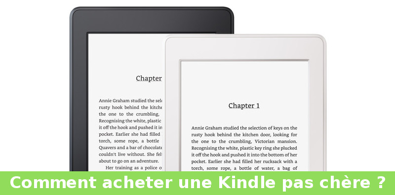 acheter une liseuse Kindle Pas chère