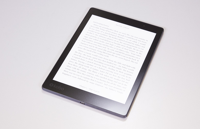 Kobo Aura One luminosité éclairage