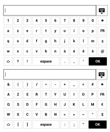 clavier tea touch lux 3