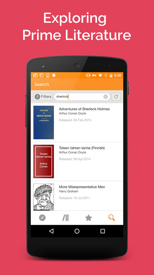 smartphone app project gutenberg livres gratuits