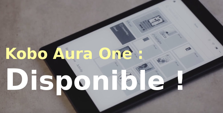 Kobo Aura One acheter