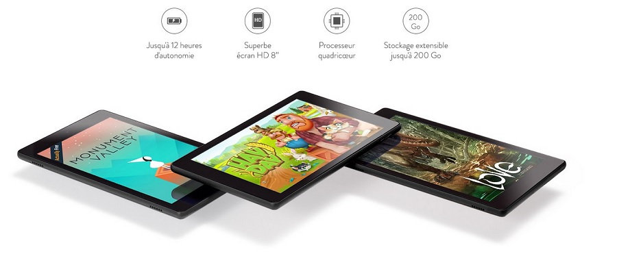 tablette Fire Hd 8