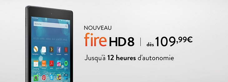 Fire HD 8