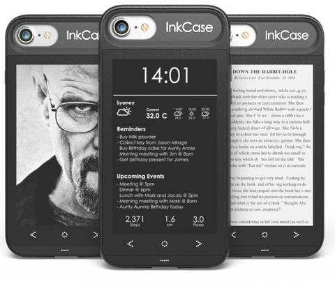 inkcase i7 iphone e ink