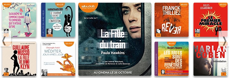 Meilleures ventes de livres audio audible partage