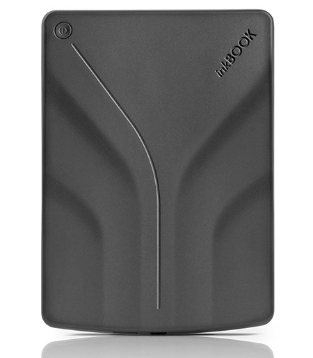 inkbook classic 2 liseuse Android pas chère de dos