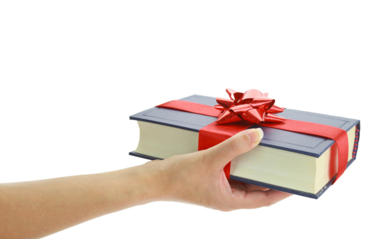 offrir un livre ebook cadeau