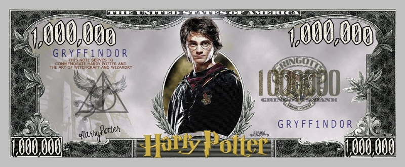 argent harry potter