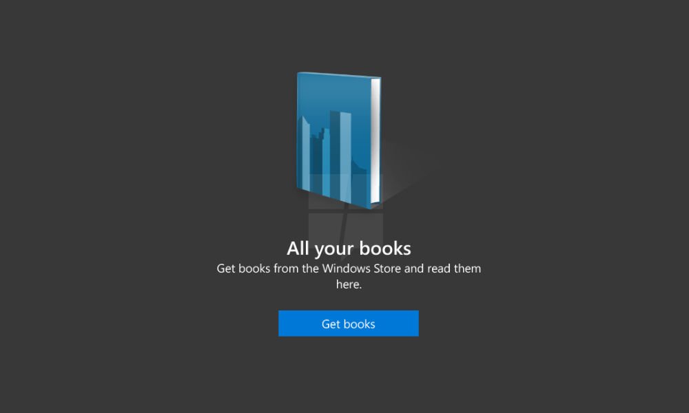 ebook store microsoft windows 10