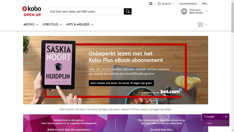 lecture ebook Kobo Plus