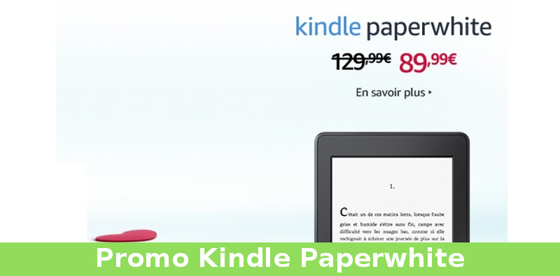 promo kindle paperwhite