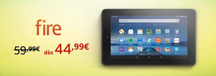 tablette fire en promo