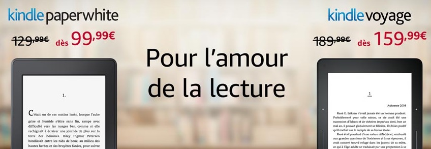 promotion kindle voyage - liseuse kindle voyage