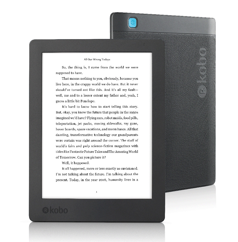 Kobo Aura H20 Edition 2