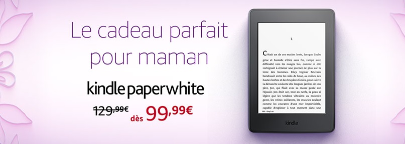 kindle paperwhite réduction