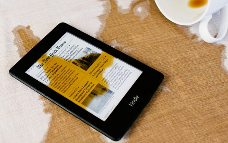 waterfi kindle waterproof ereader