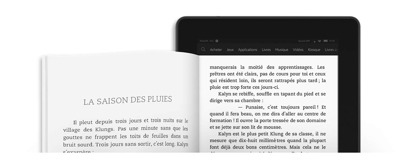 bibliothèque de prêt kindle prime