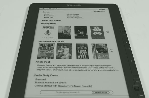 Kindle DX