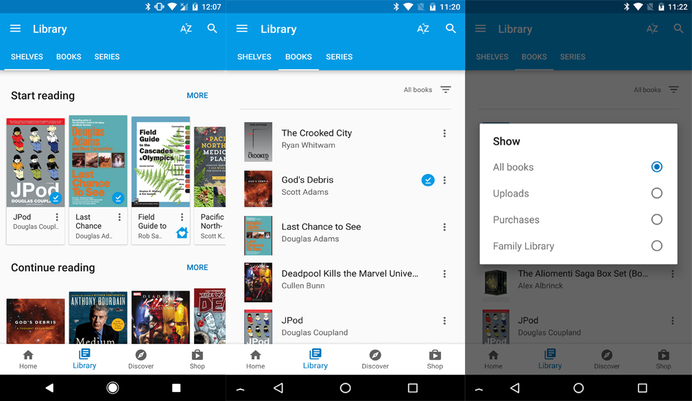 Google Play Books