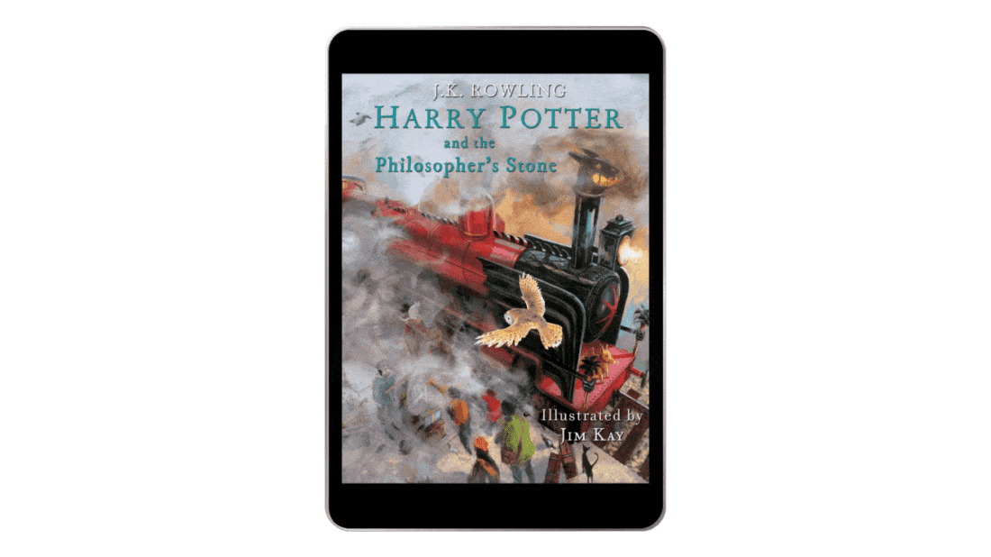 harry potter kindle in motion