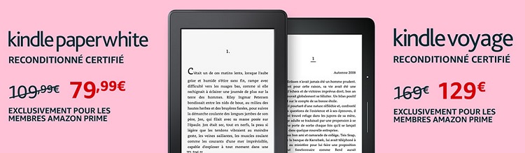 Kindle pas chère