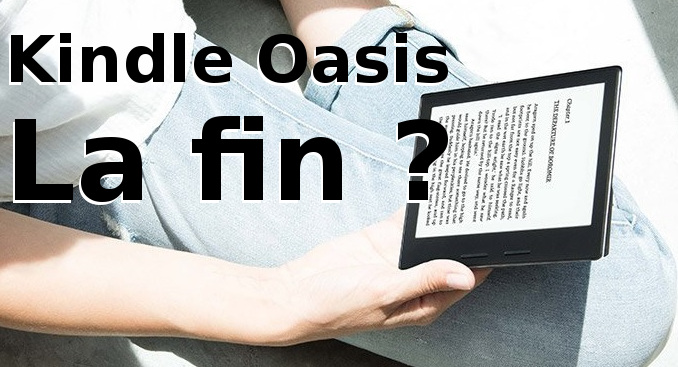 fin de la Kindle Oasis