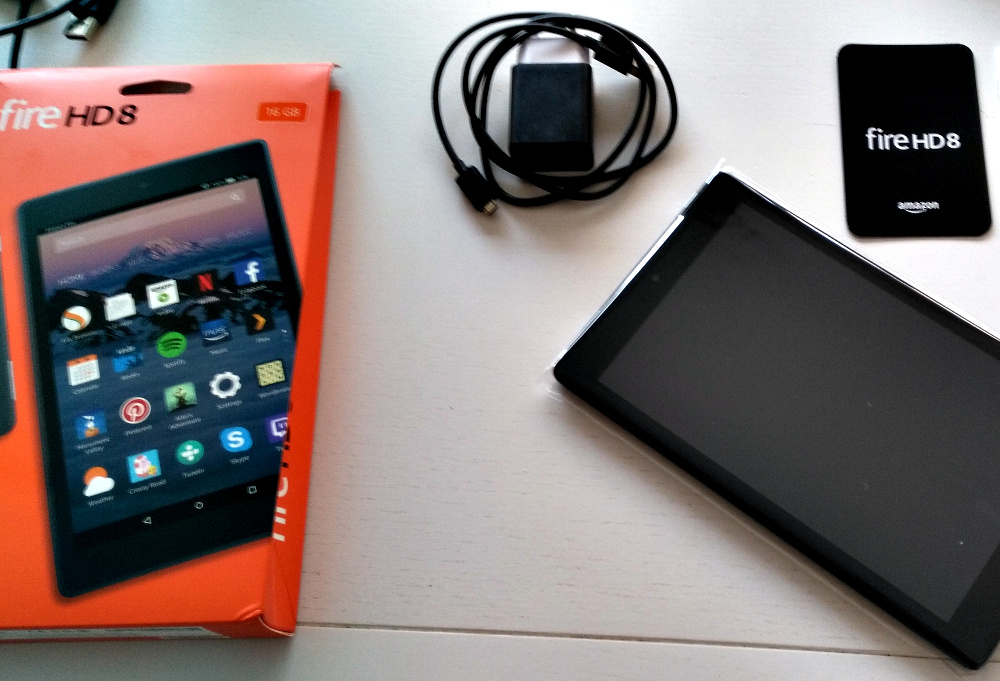 Test  Fire HD 8 (2018) : une tablette à 100 € qui manque de