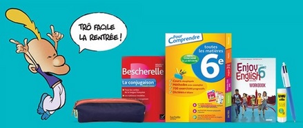 rentrée scolaire fnac