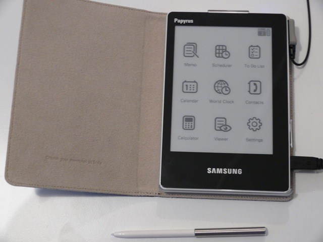 samsung papyrus liseuse 5 pouces