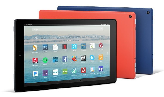 tablette Fire HD 10