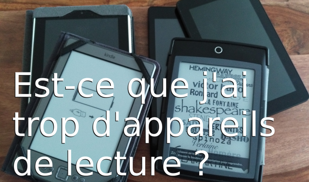 Liseuse ou tablette tactile pour la lecture ?