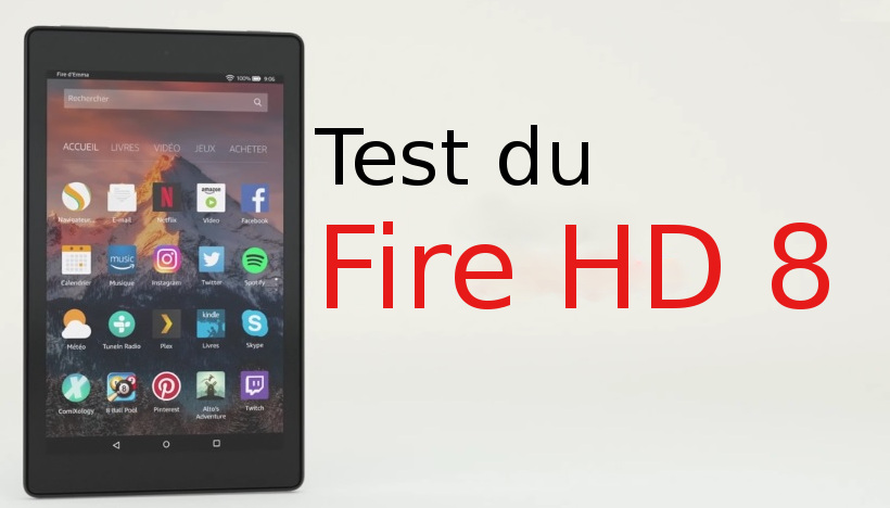 test Fire HD 8