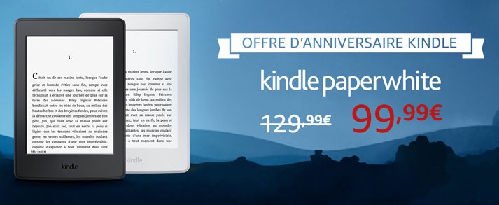 anniversaire kindle