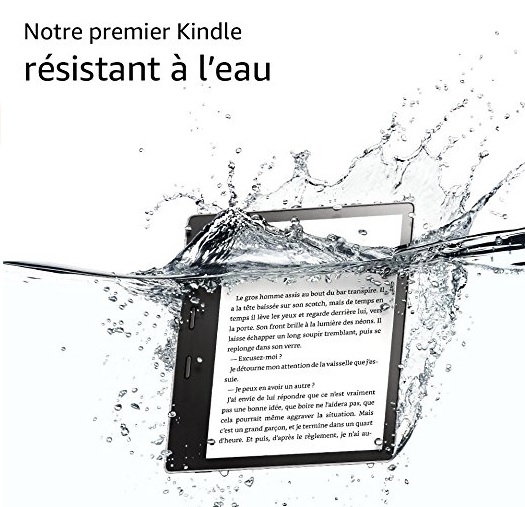 kindle oasis étanche