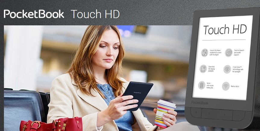 pocketbook touch hd