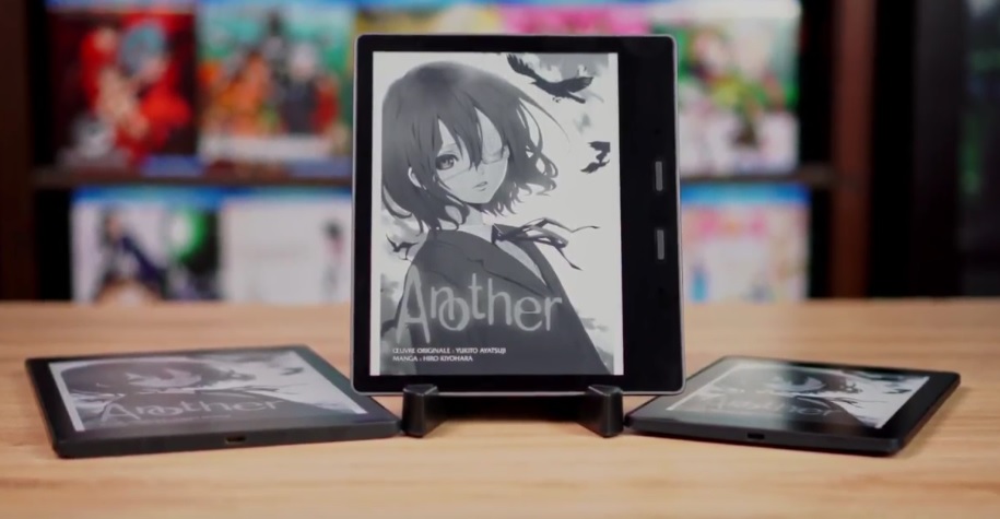 kindle oasis pour les mangas