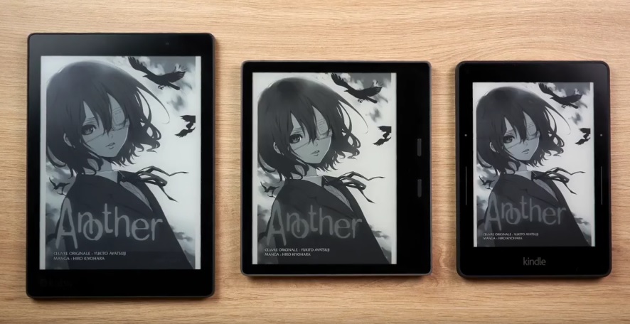 kindle oasis manga