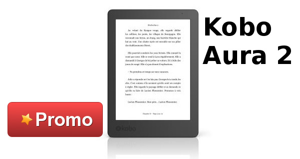 promo kobo aura 2