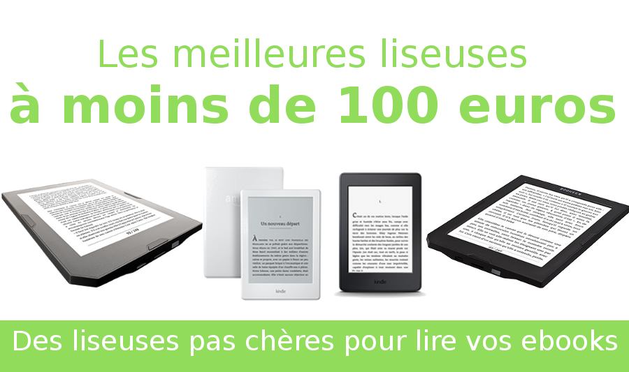 3 Liseuses pas chères: comparatif KINDLE vs KOBO NIA vs VIVLIO TOUCH LUX 5  