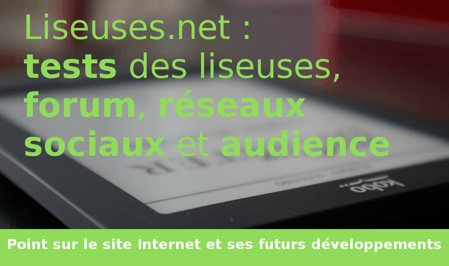 point sur le site liseuses.net