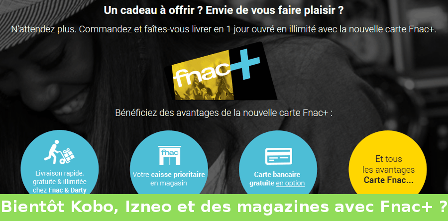 fnac+ fidelité fnac