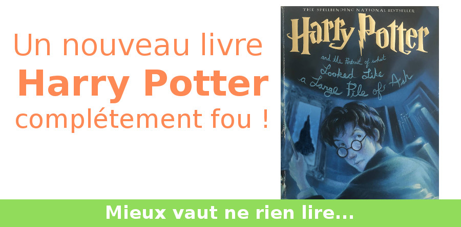 livre harry potter