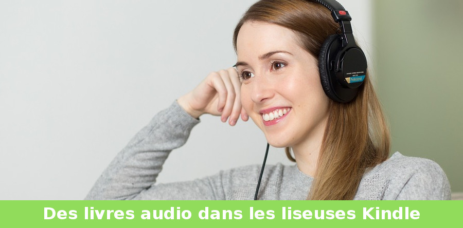 livre audio audible liseuse Kindle