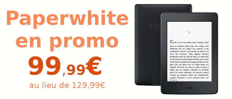 promo Kindle Paperwhite