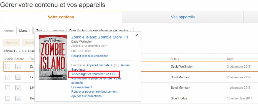 Baixe o ebook Kindle