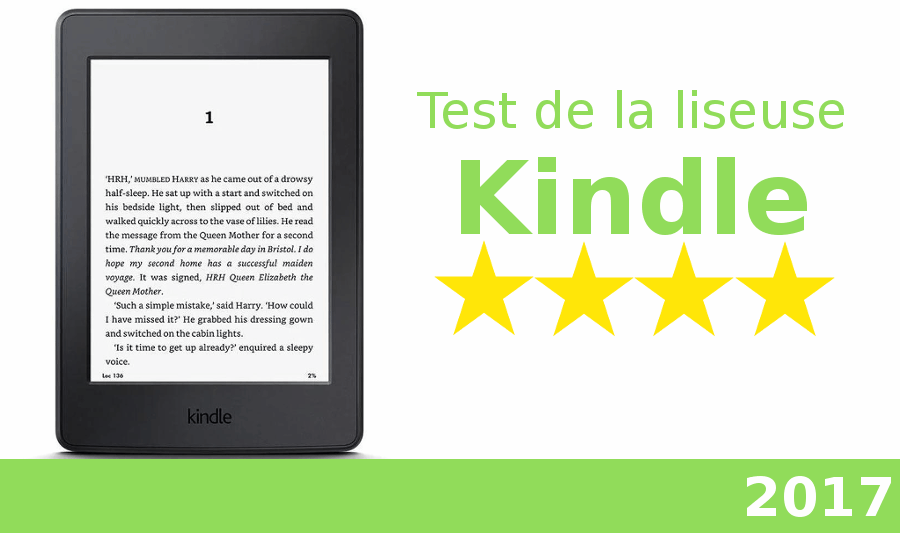 Voici ce que je pense de la Kindle VS les livres