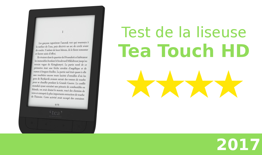 Test Tea Touch HD