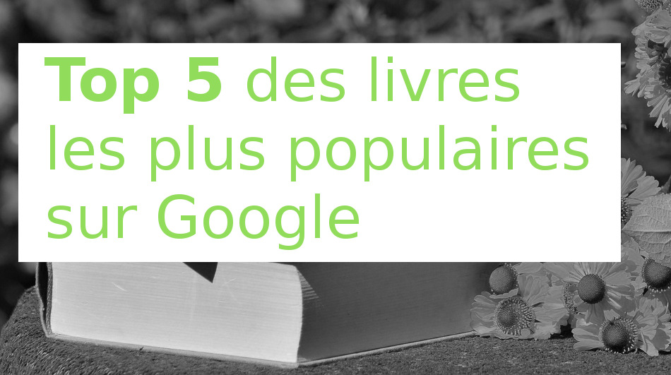 top 5 google livres 2017