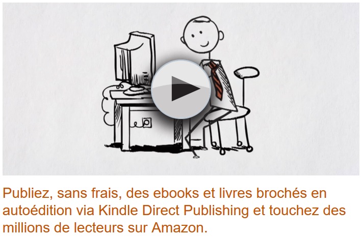 Le service Amazon Kindle Direct Publishing